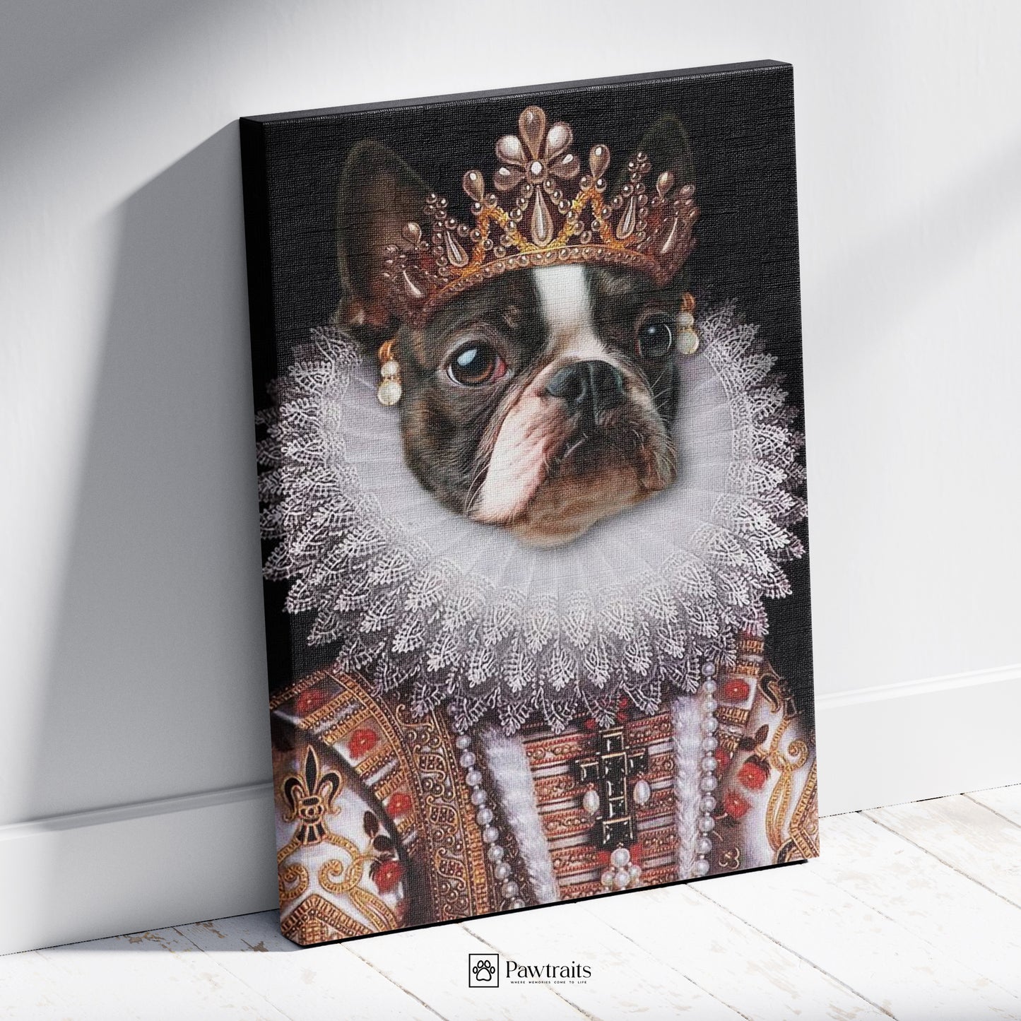 Princess Tiffany - Персонализиран портрет на канвас