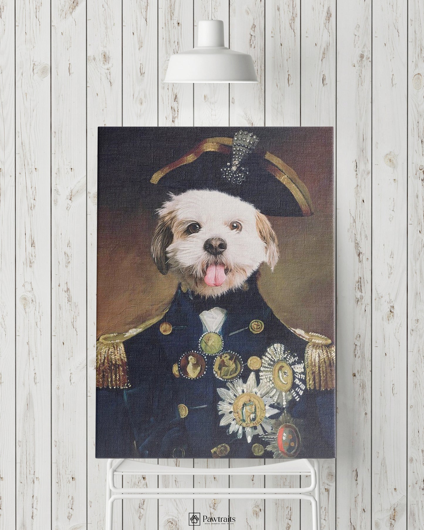Crown Prince Leo - Персонализиран портрет на канвас