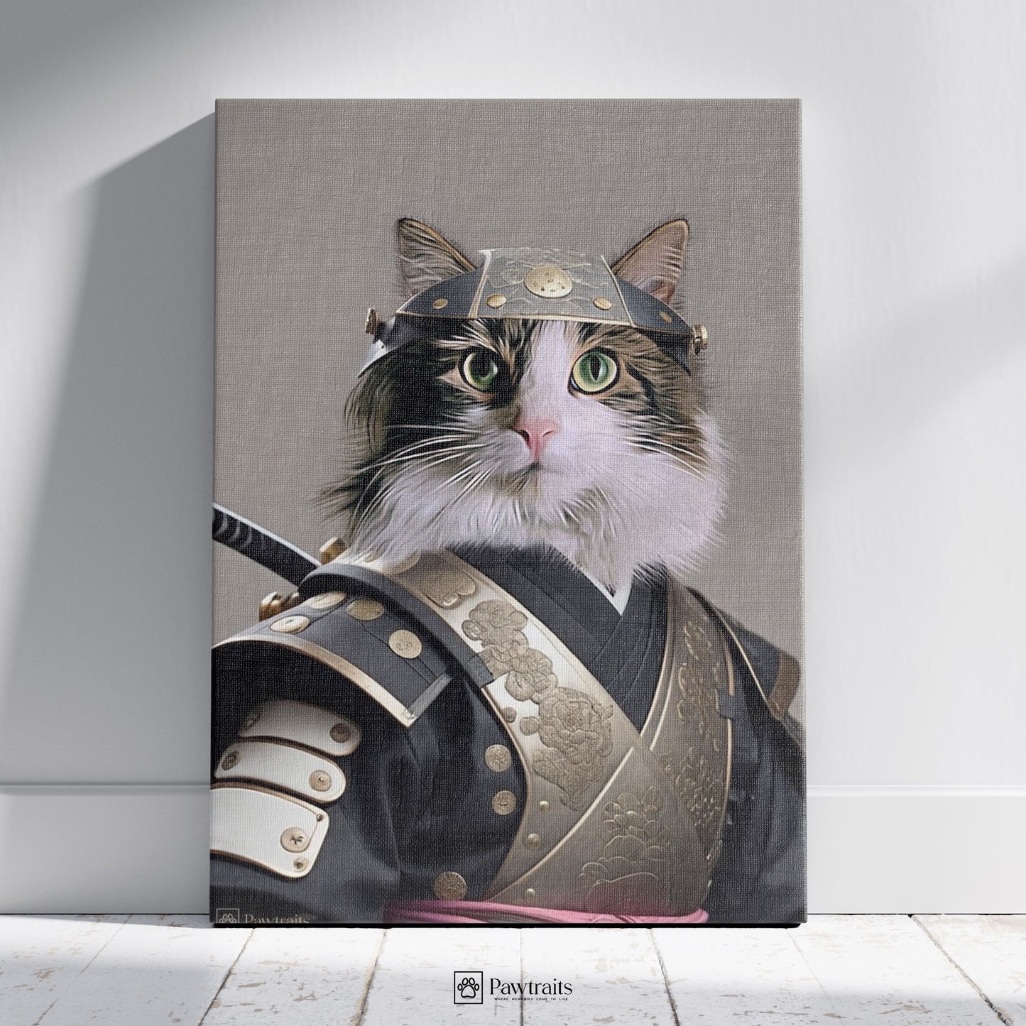 Sir Titan - Персонализиран портрет на канвас