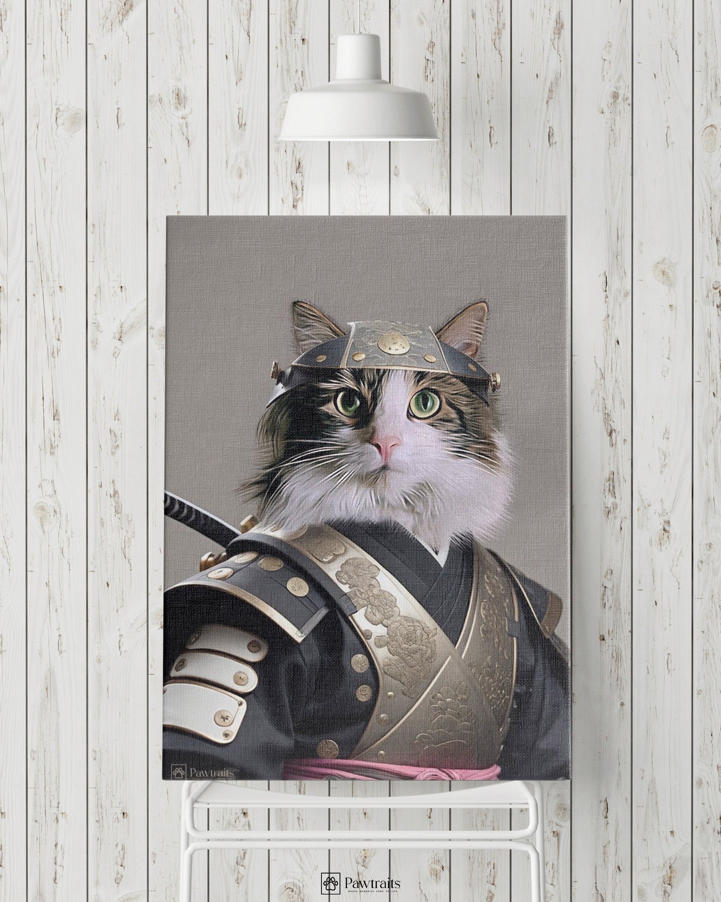 Sir Titan - Персонализиран портрет на канвас