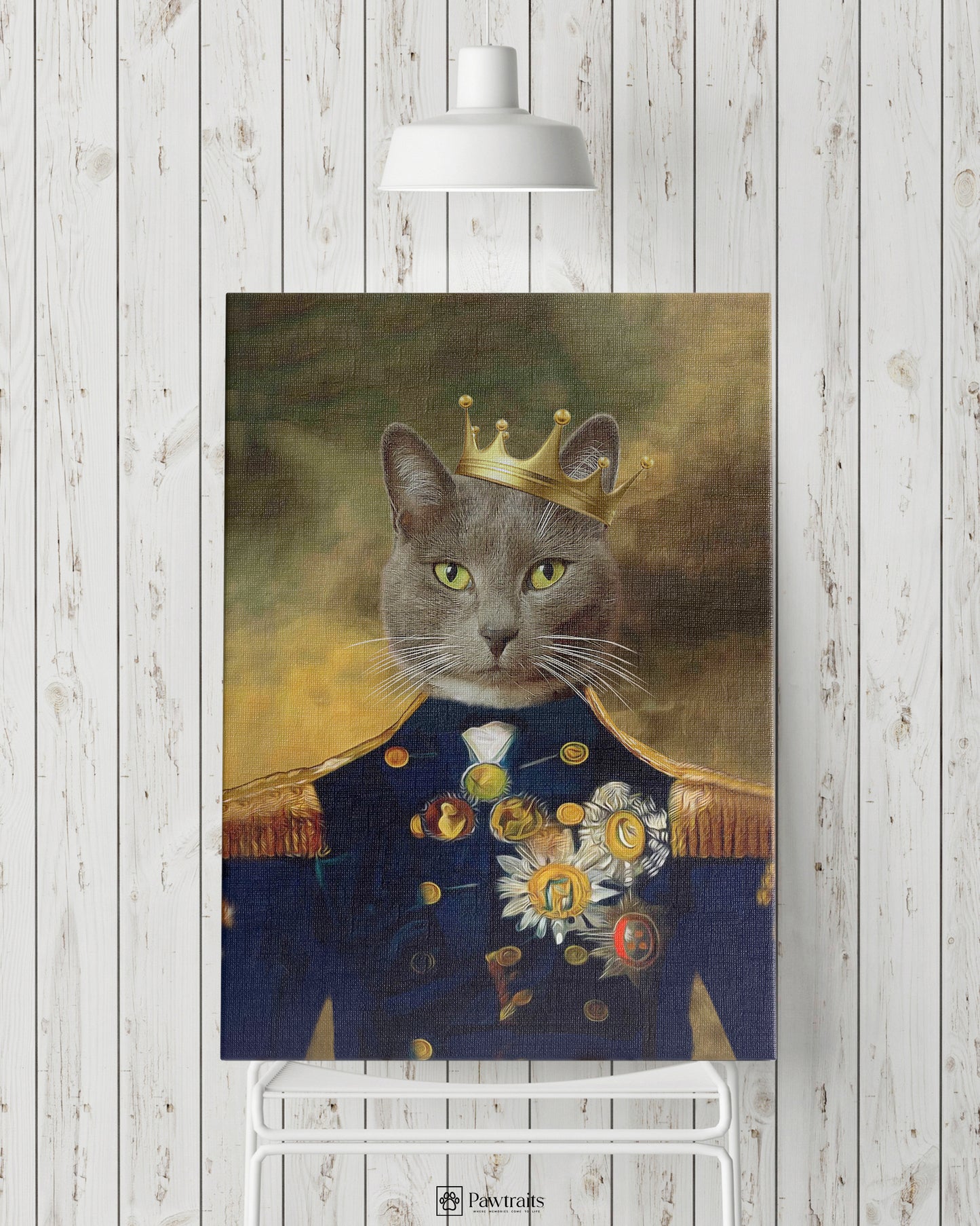 Crown Prince Leo - Персонализиран портрет на канвас