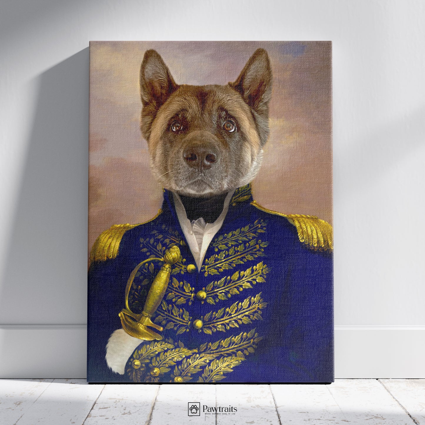 Lord Sterling - Персонализиран портрет на канвас