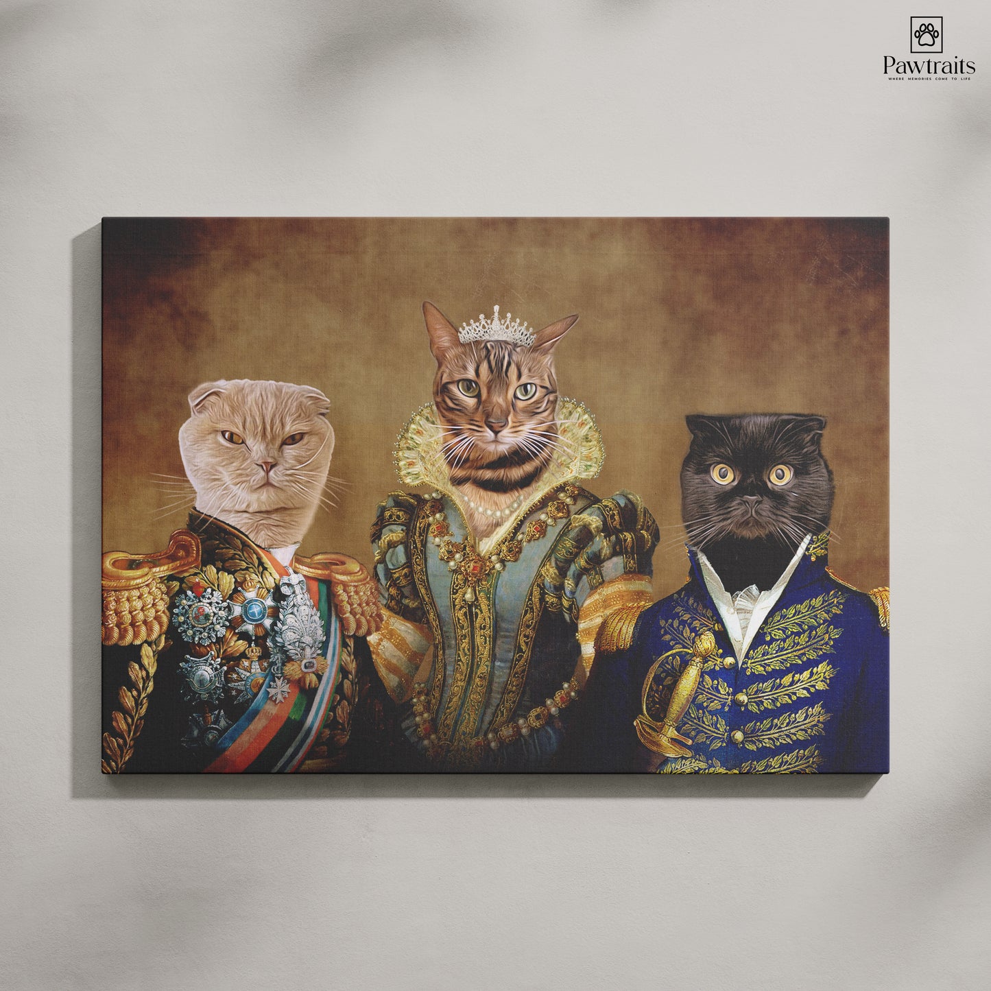 Defenders of the Crown - Персонализиран портрет за миленици
