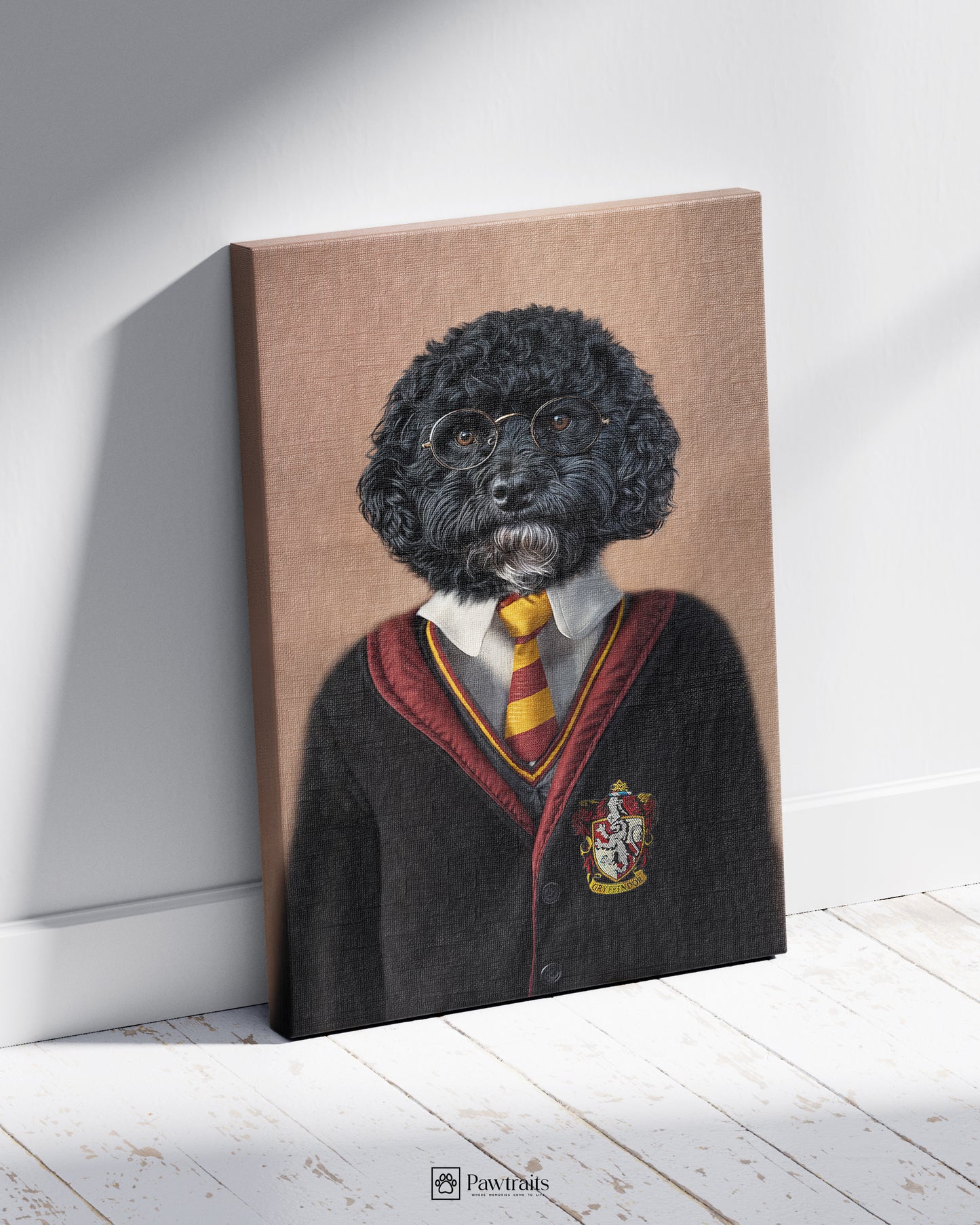 Gryffindor Hero - Персонализиран портрет на канвас