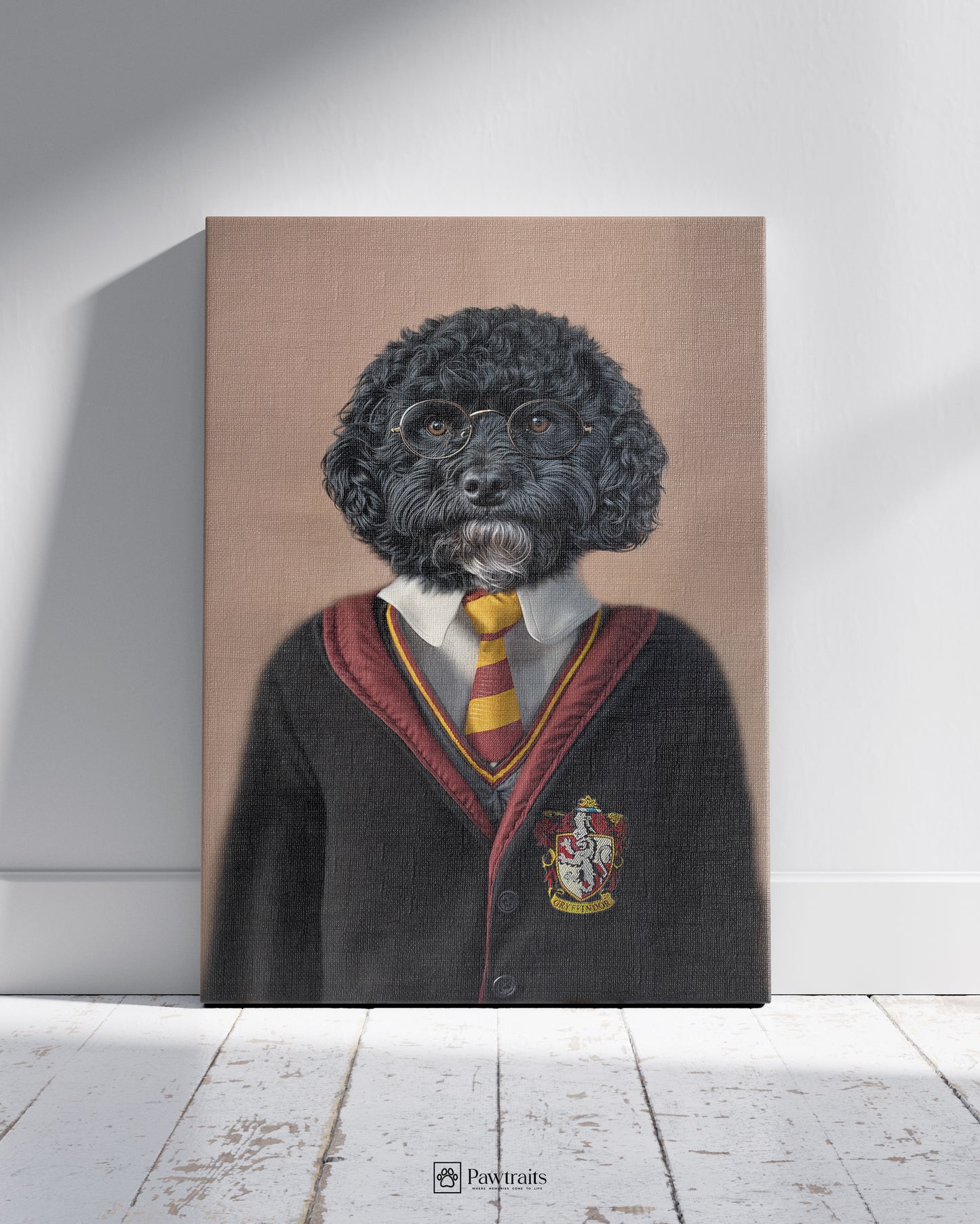 Gryffindor Hero - Персонализиран портрет на канвас