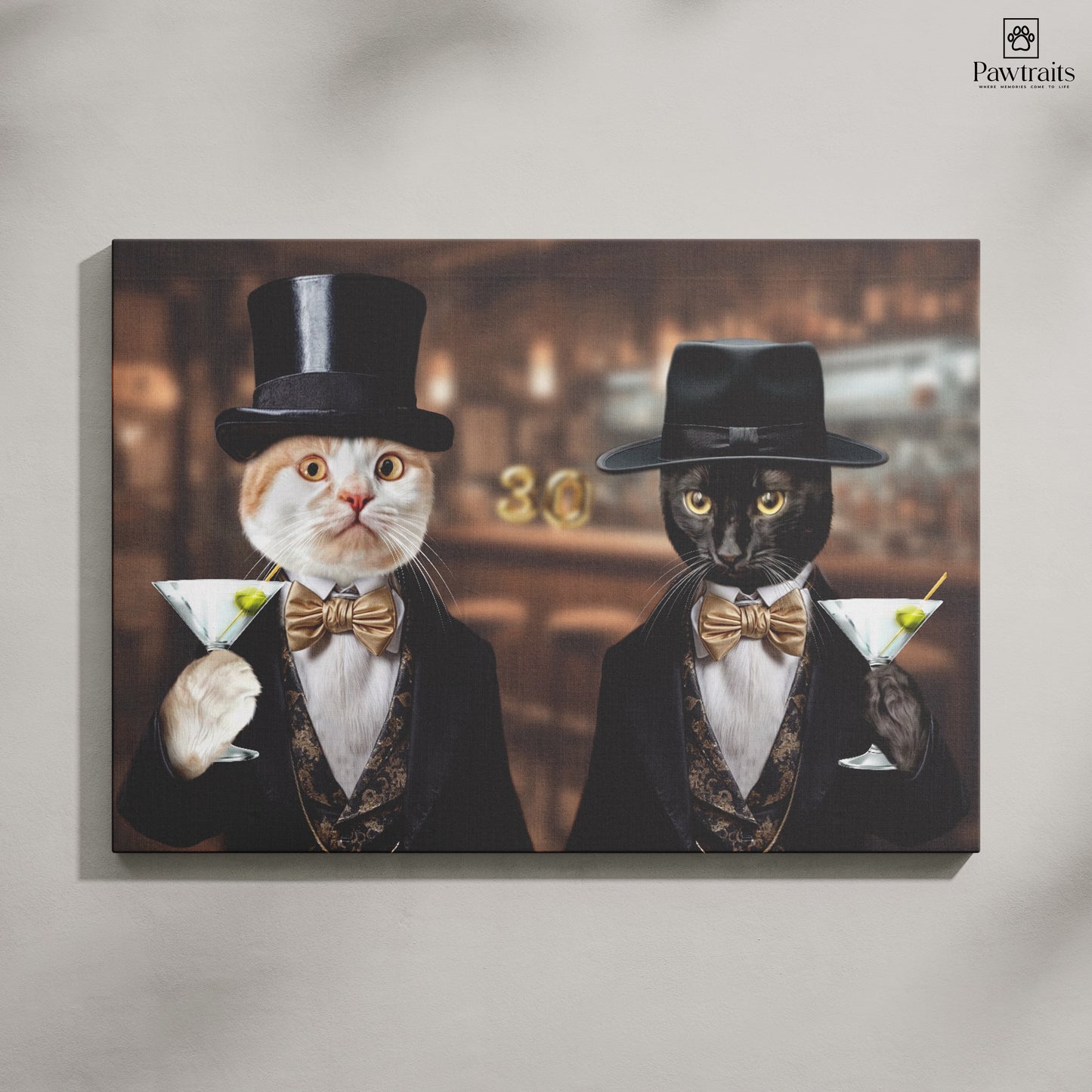 Partners in Crime - Персонализиран портрет за миленици