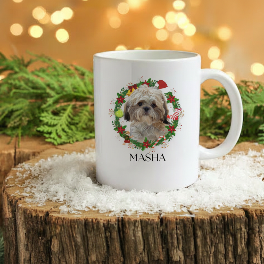 Новогодишна персонализирана шолја од милениче 2 - Limited Edition