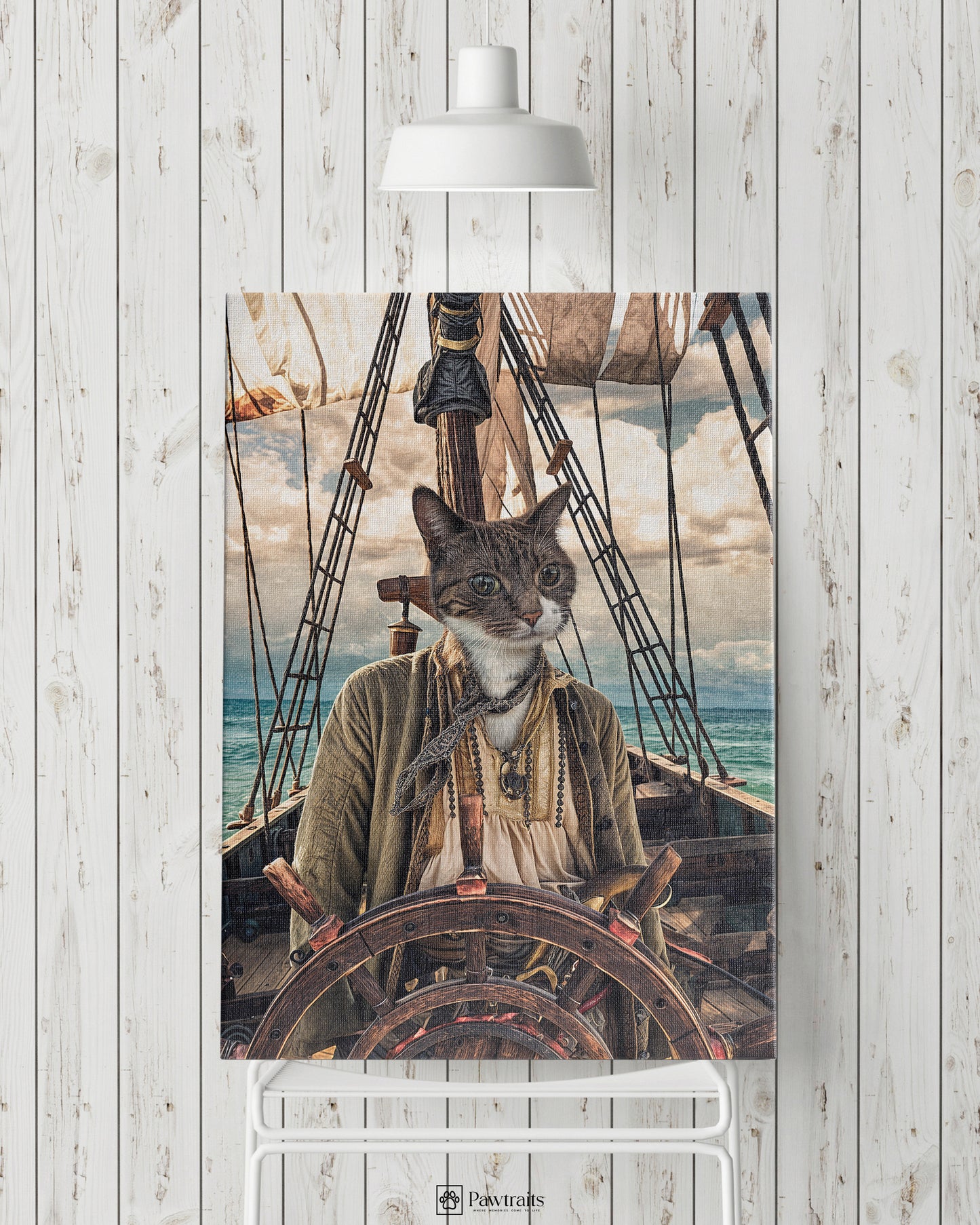 The Sailor - Персонализиран портрет на канвас