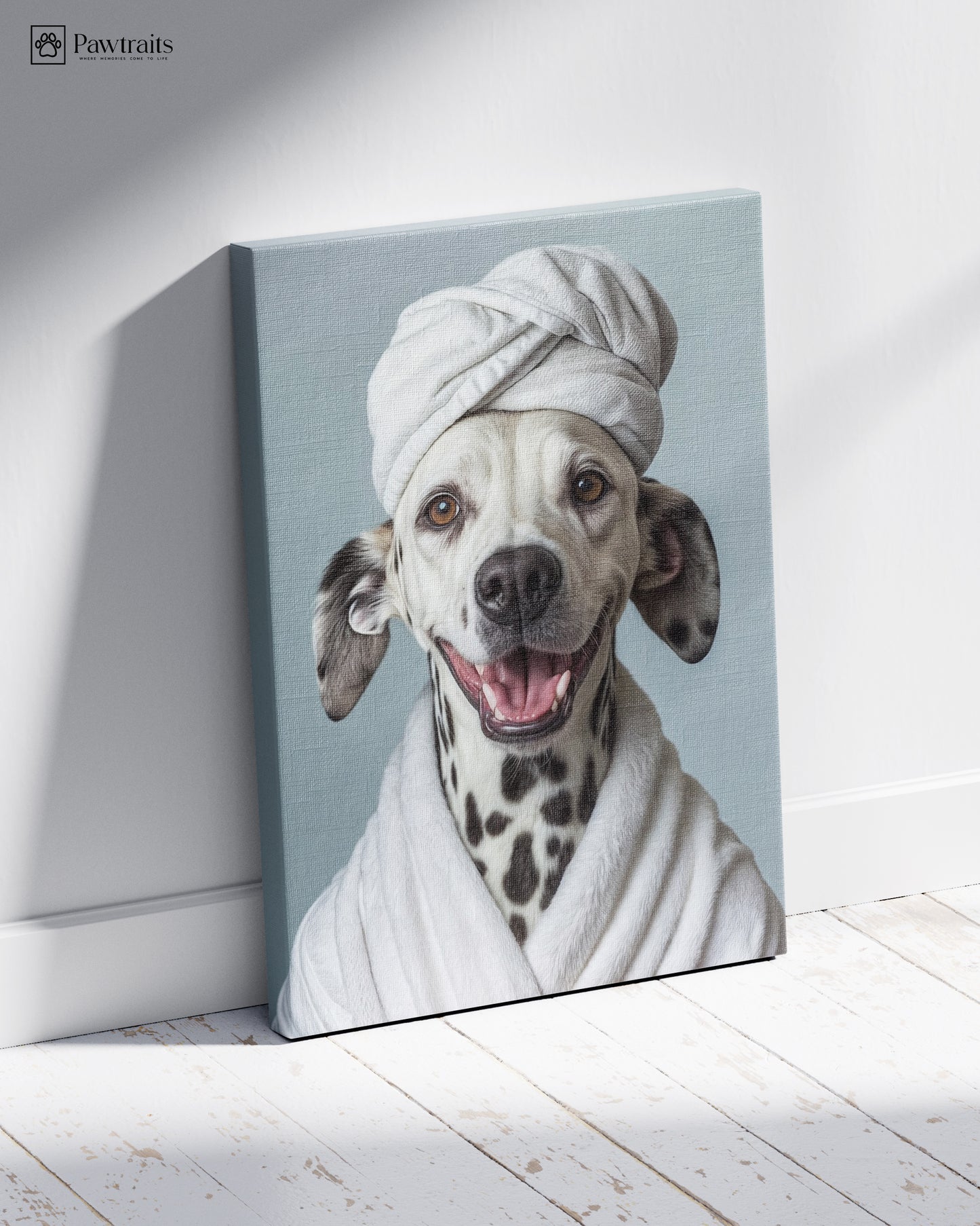 Bark & Spa - Персонализиран портрет на канвас