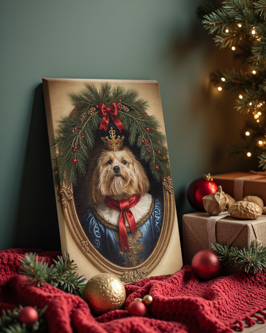 Jingle Bell Duke - Персонализиран портрет на канвас