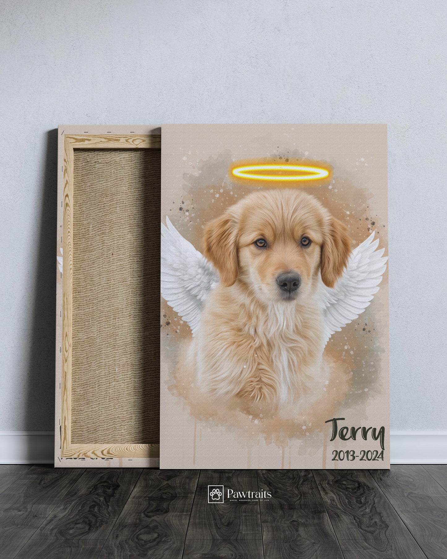 The Angel #5 - Персонализиран портрет на канвас