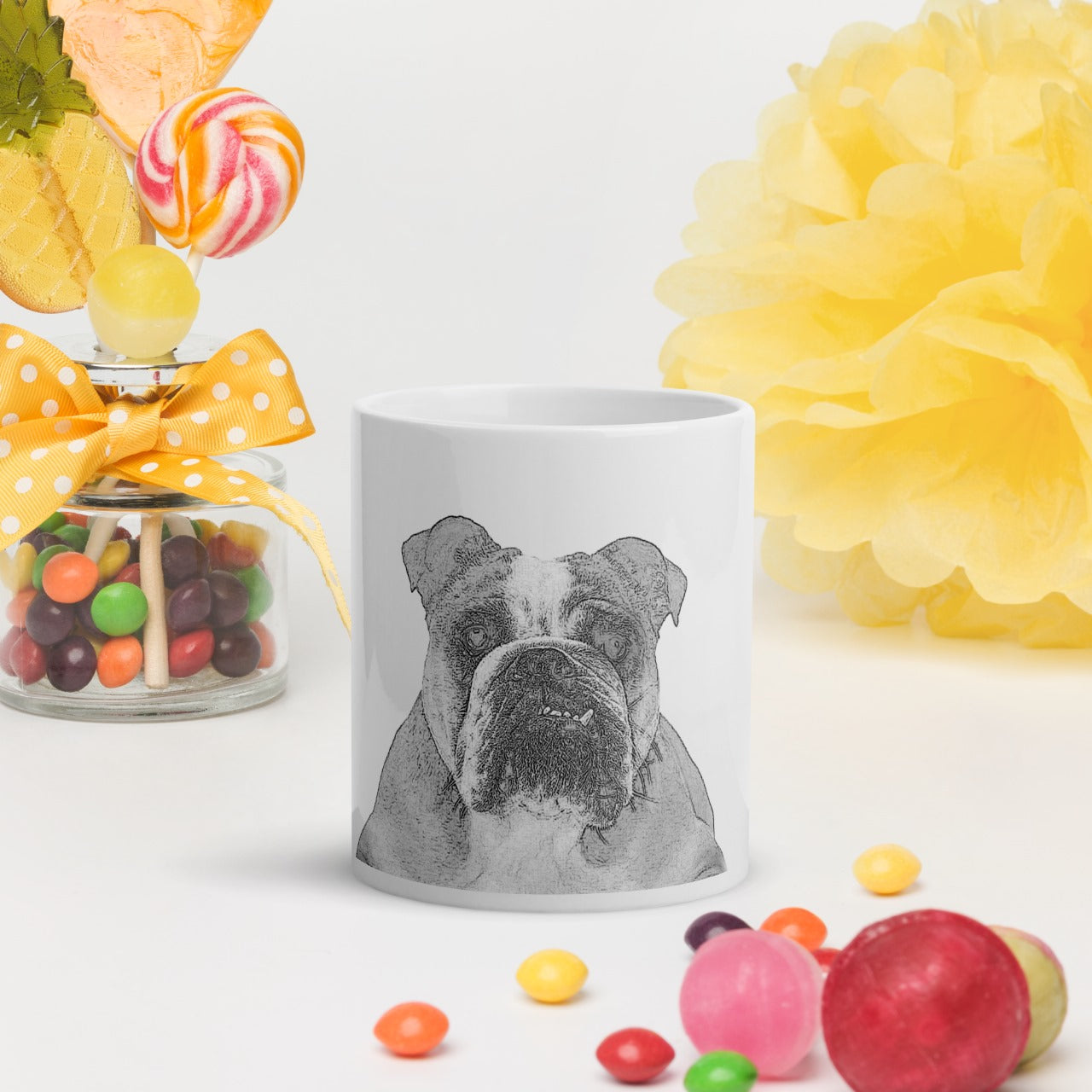 Персонализирана шолја од милениче - Pencil Art