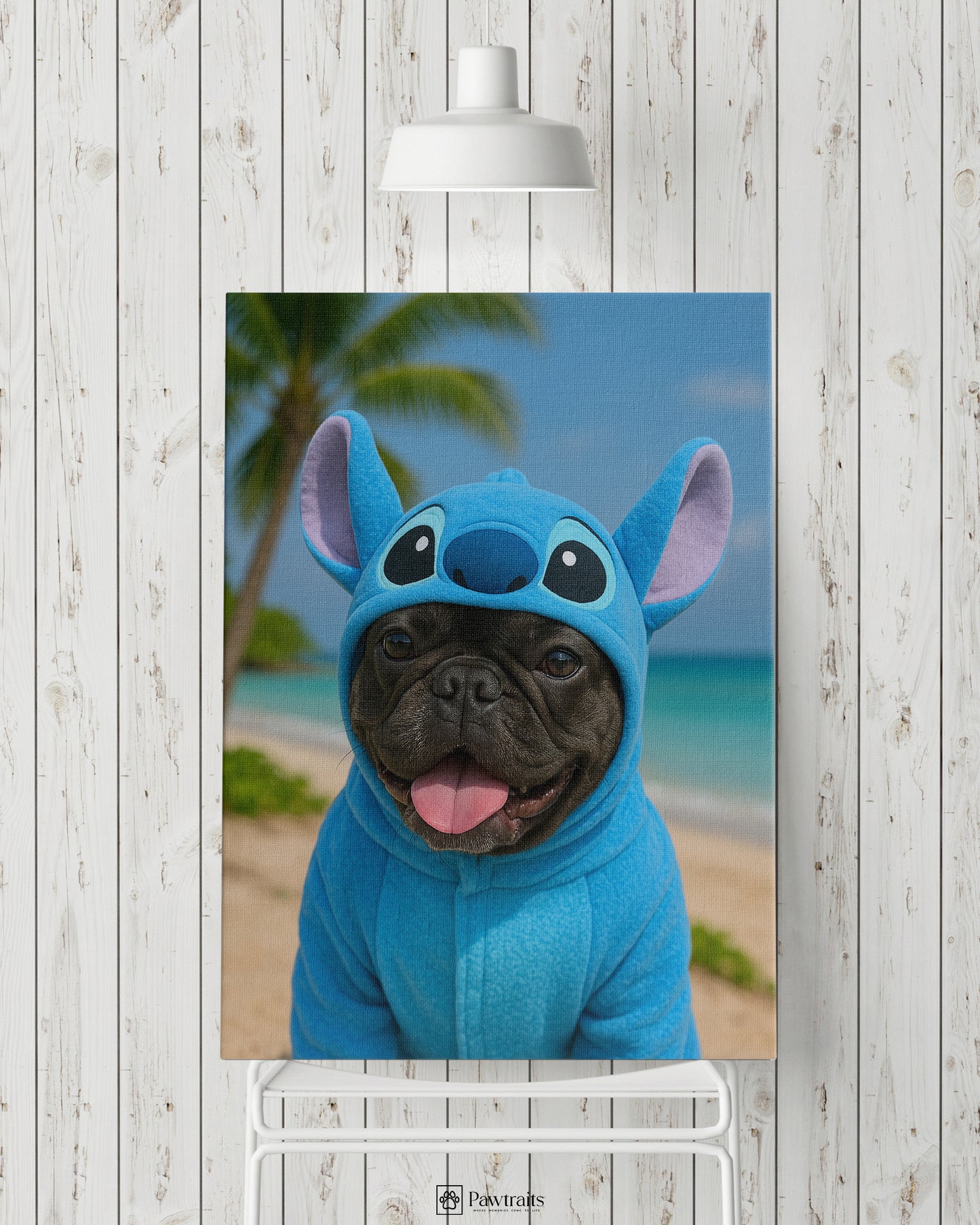 Stitch - Персонализиран портрет на канвас