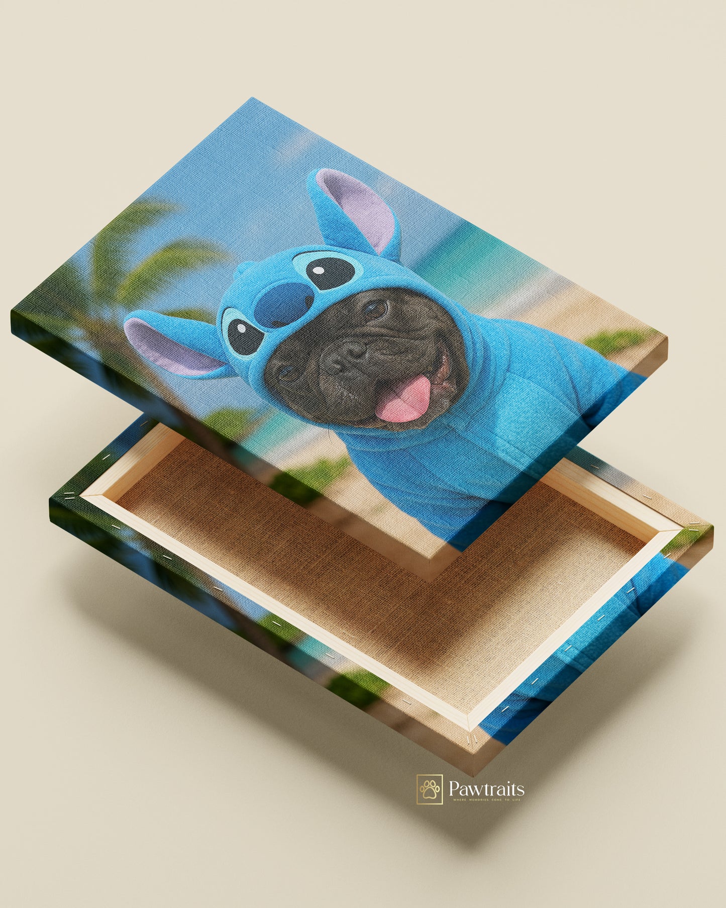 Stitch - Персонализиран портрет на канвас