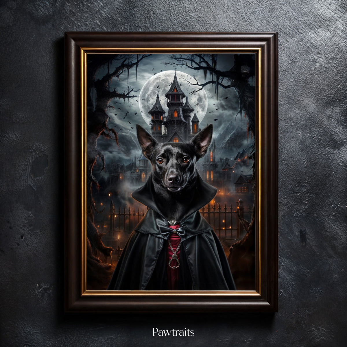 Count Barkula - Персонализиран портрет на канвас