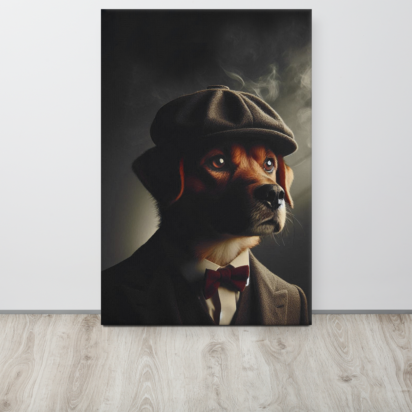 Redford Woofington - Персонализиран портрет на канвас