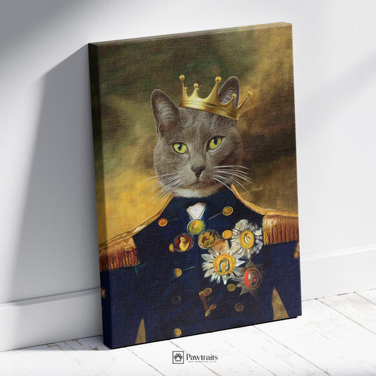Crown Prince Leo - Персонализиран портрет на канвас