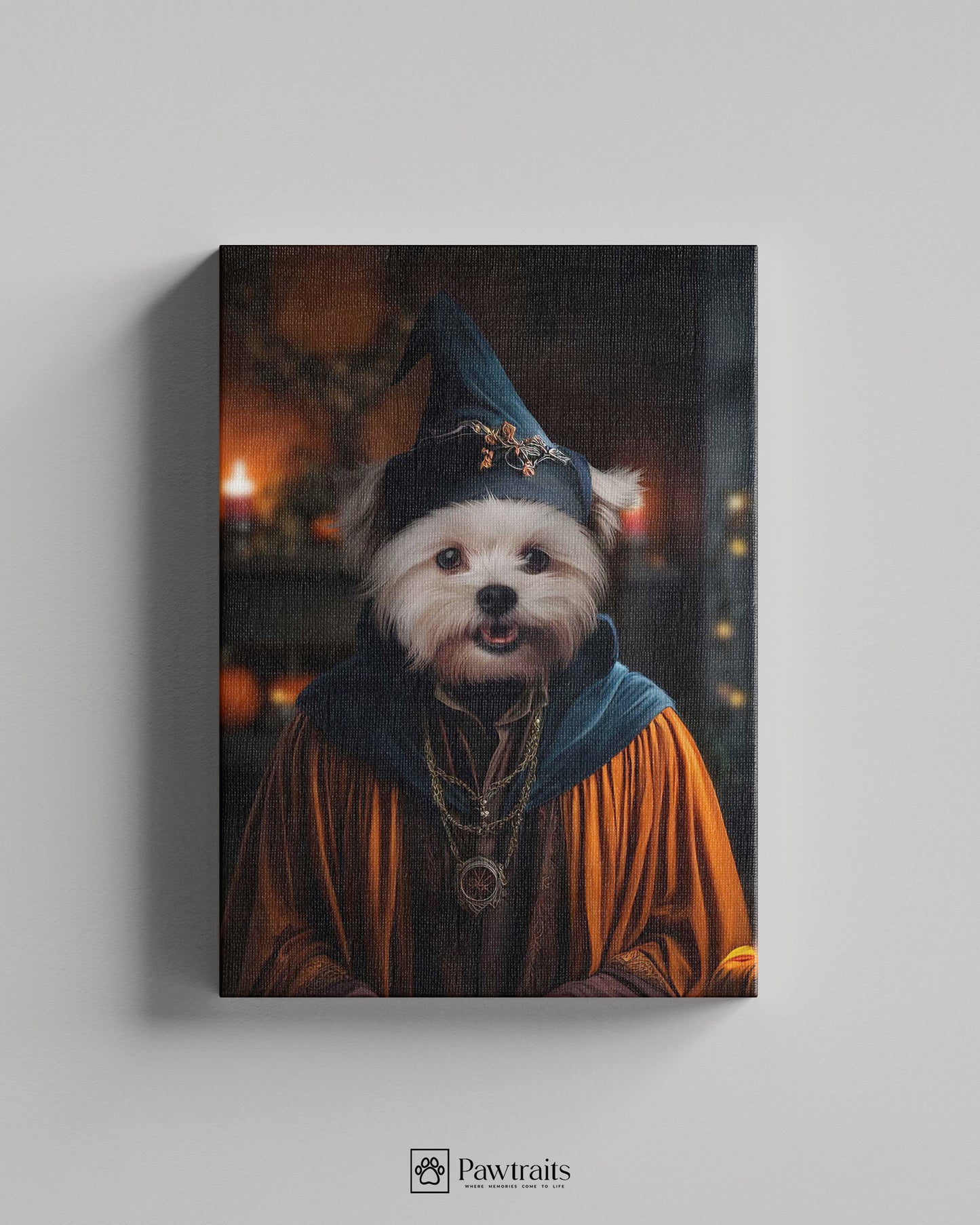 Pumpkin Apprentice - Персонализиран портрет на канвас