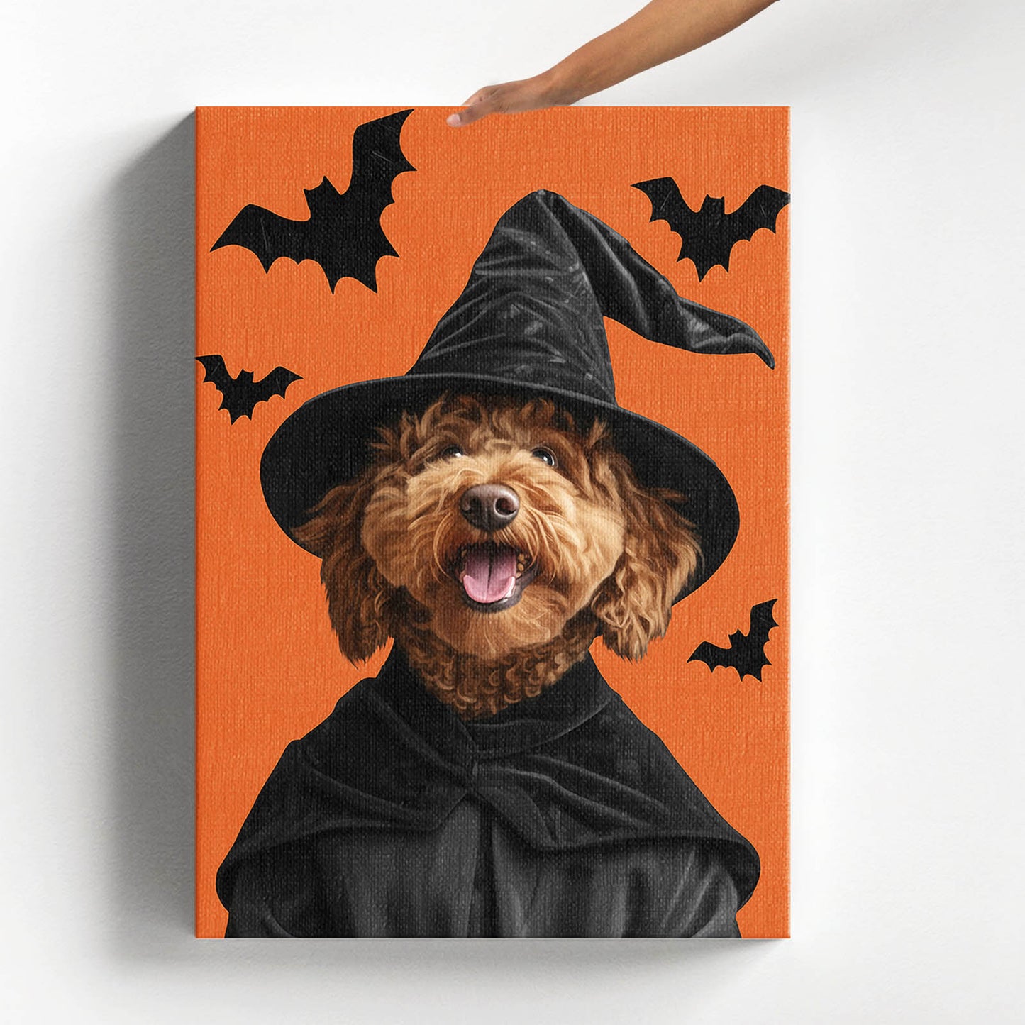 Pumpkin Spell - Персонализиран портрет на канвас