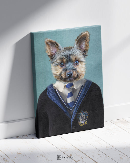 Ravenclaw Scholar - Персонализиран портрет на канвас