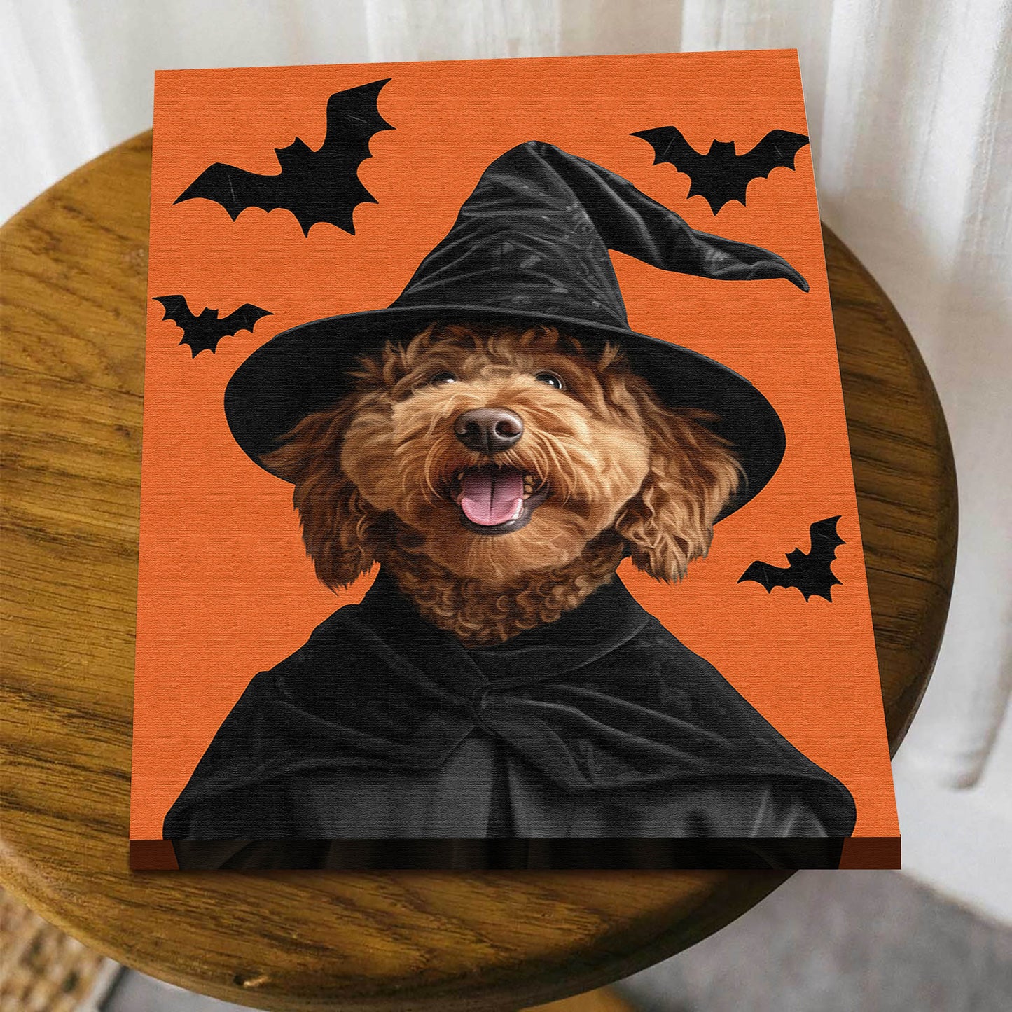 Pumpkin Spell - Персонализиран портрет на канвас