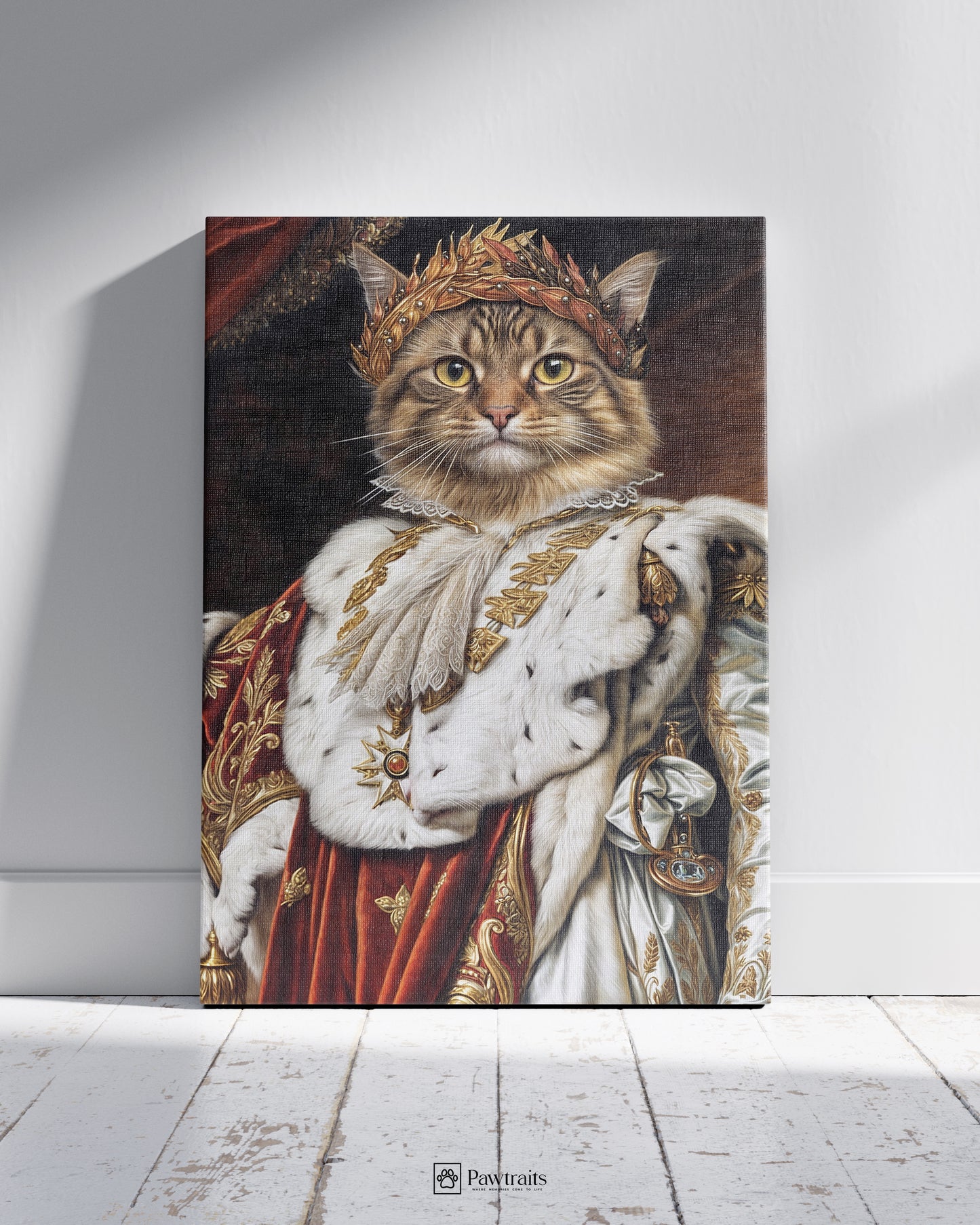 The Napoleon Imperator - Персонализиран портрет на канвас