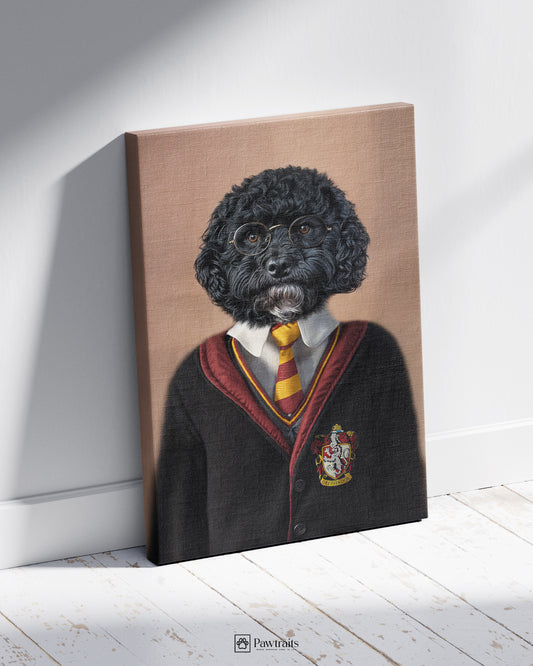 Gryffindor Hero - Персонализиран портрет на канвас