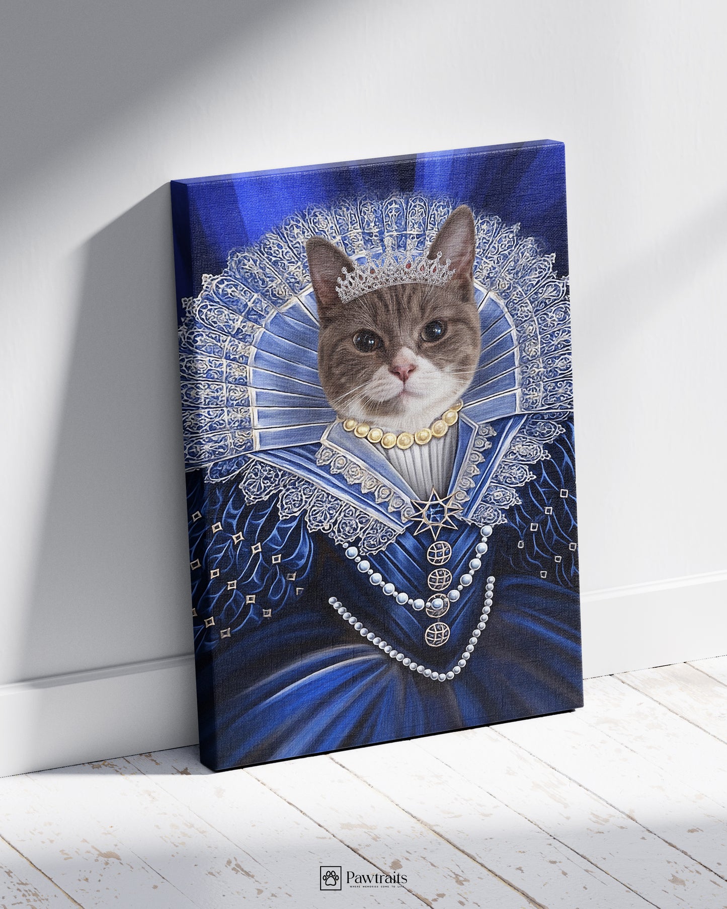 The Gorgeous Queen - Персонализиран портрет на канвас