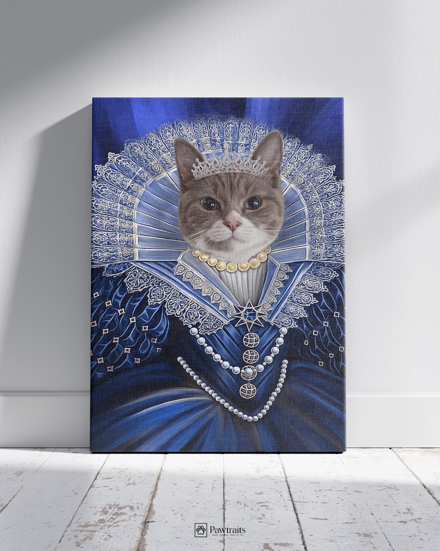 The Gorgeous Queen - Персонализиран портрет на канвас