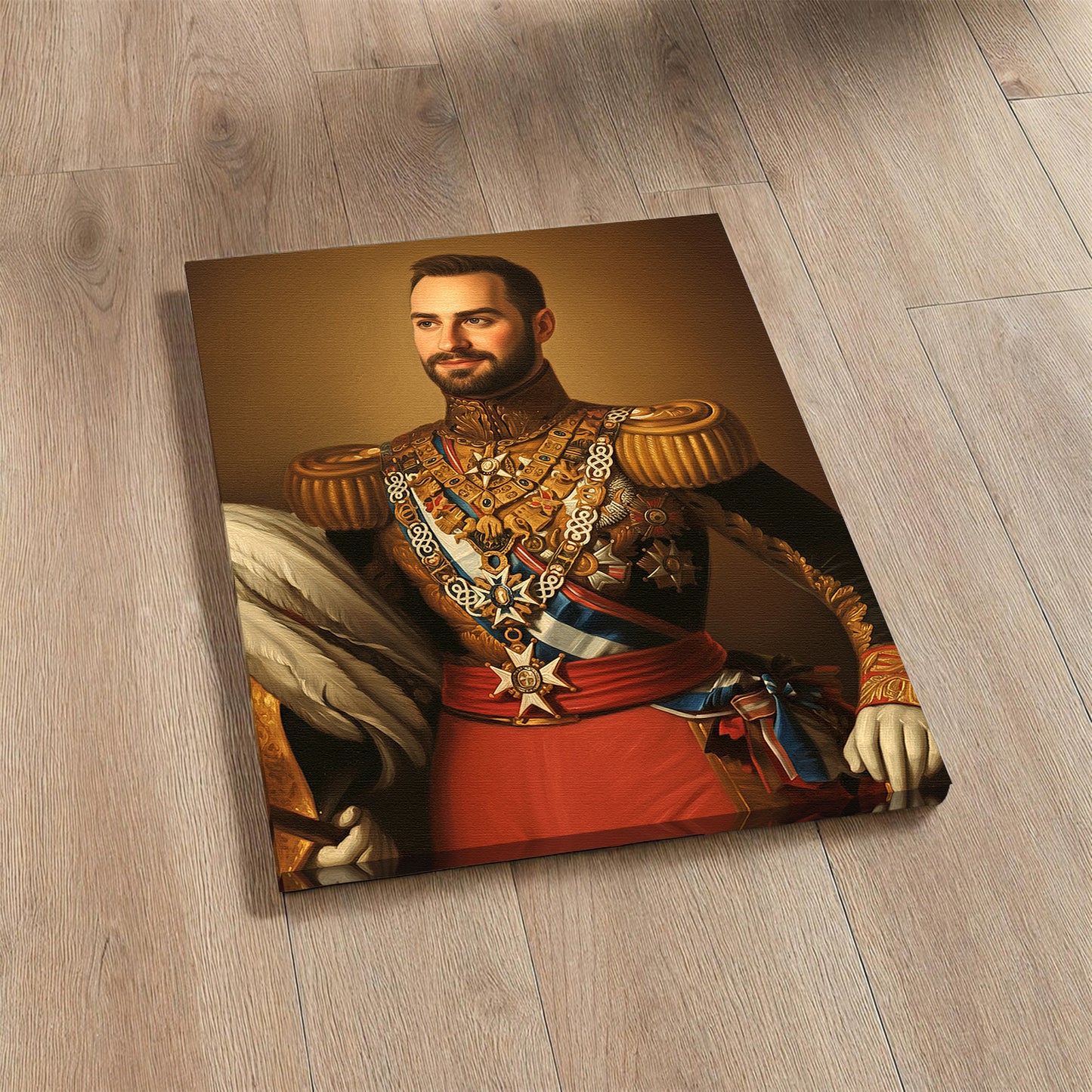 The Imperial Regent - Персонализиран портрет на канвас за луѓе