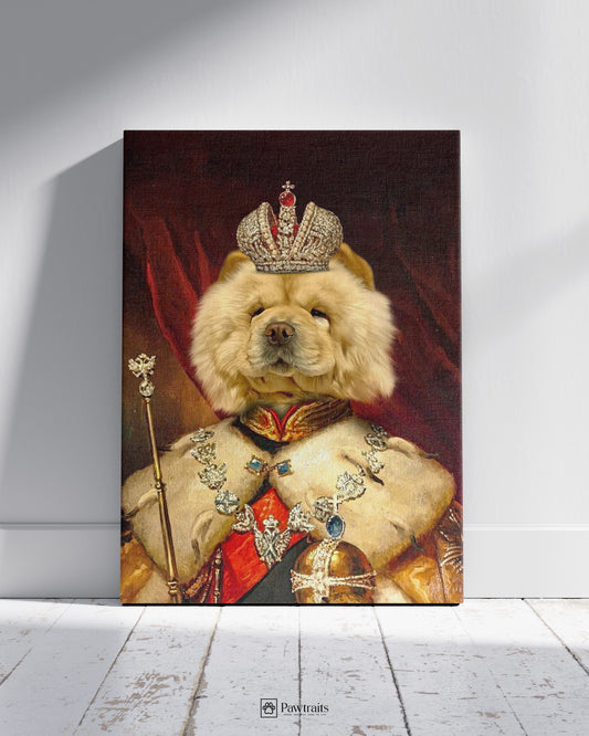 King Paw - Персонализиран портрет на канвас