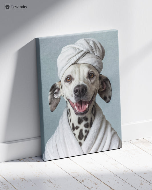 Bark & Spa - Персонализиран портрет на канвас