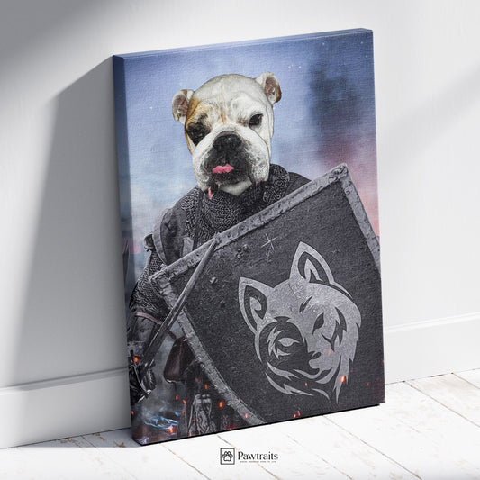 The Barkguard - Персонализиран портрет на канвас