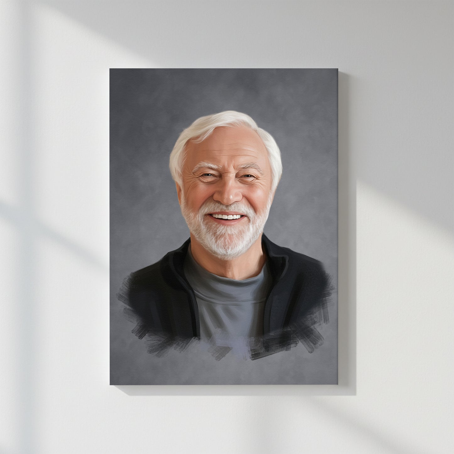 Master Art – рачно дигитално насликани портрети од фотографија од луѓе