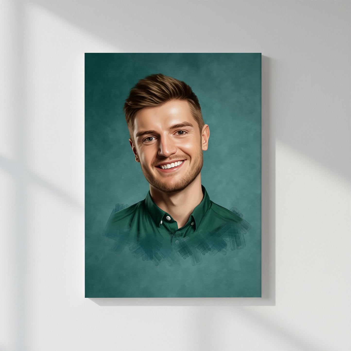 Master Art – рачно дигитално насликани портрети од фотографија од луѓе