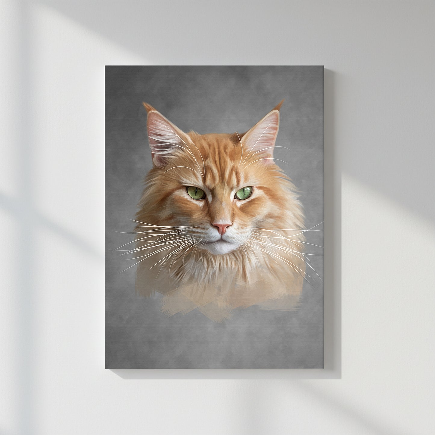 Master Art – рачно дигитално насликани портрети од фотографија од миленици