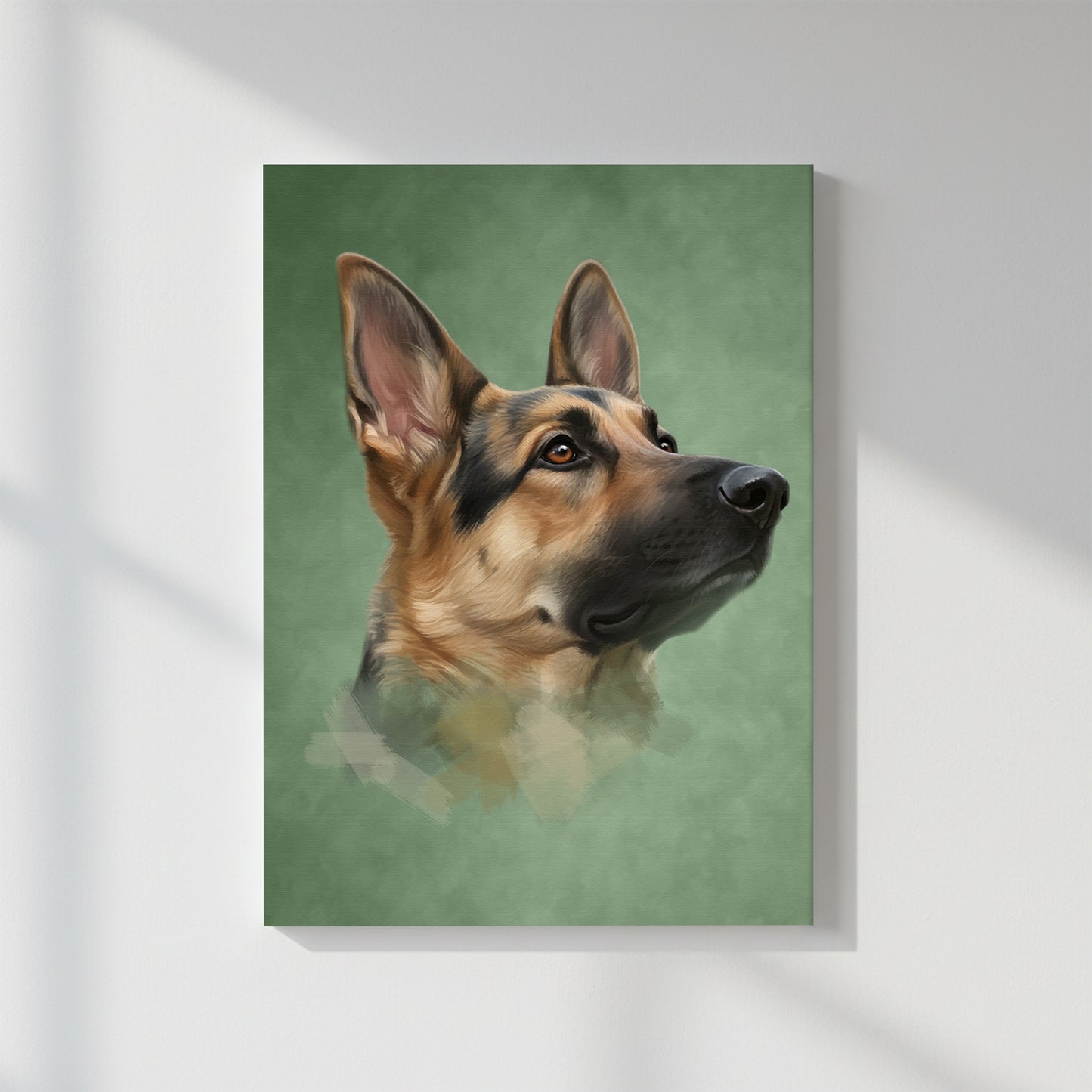 Master Art – рачно дигитално насликани портрети од фотографија од миленици