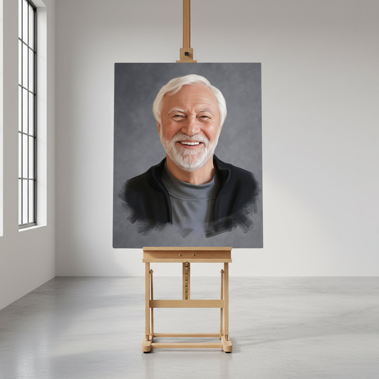 Master Art – рачно дигитално насликани портрети од фотографија од луѓе