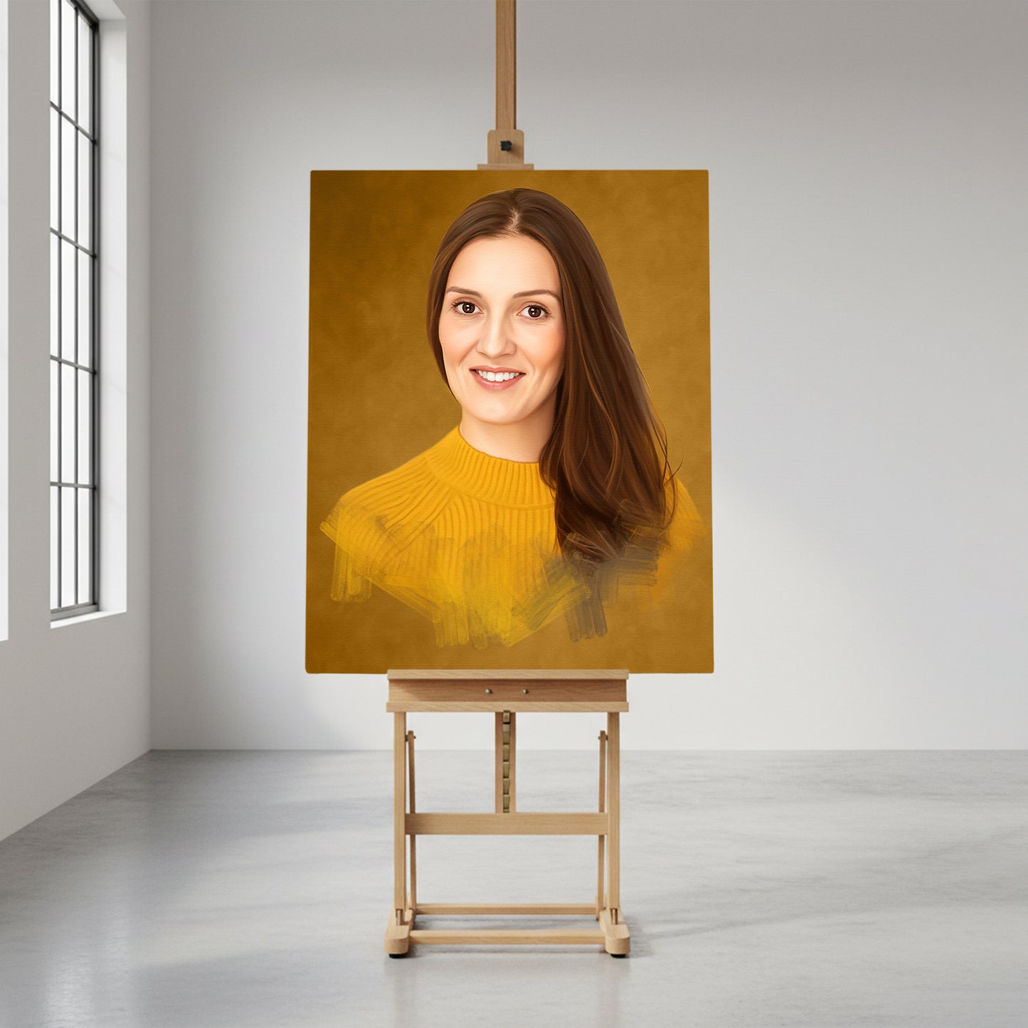 Master Art – рачно дигитално насликани портрети од фотографија од луѓе