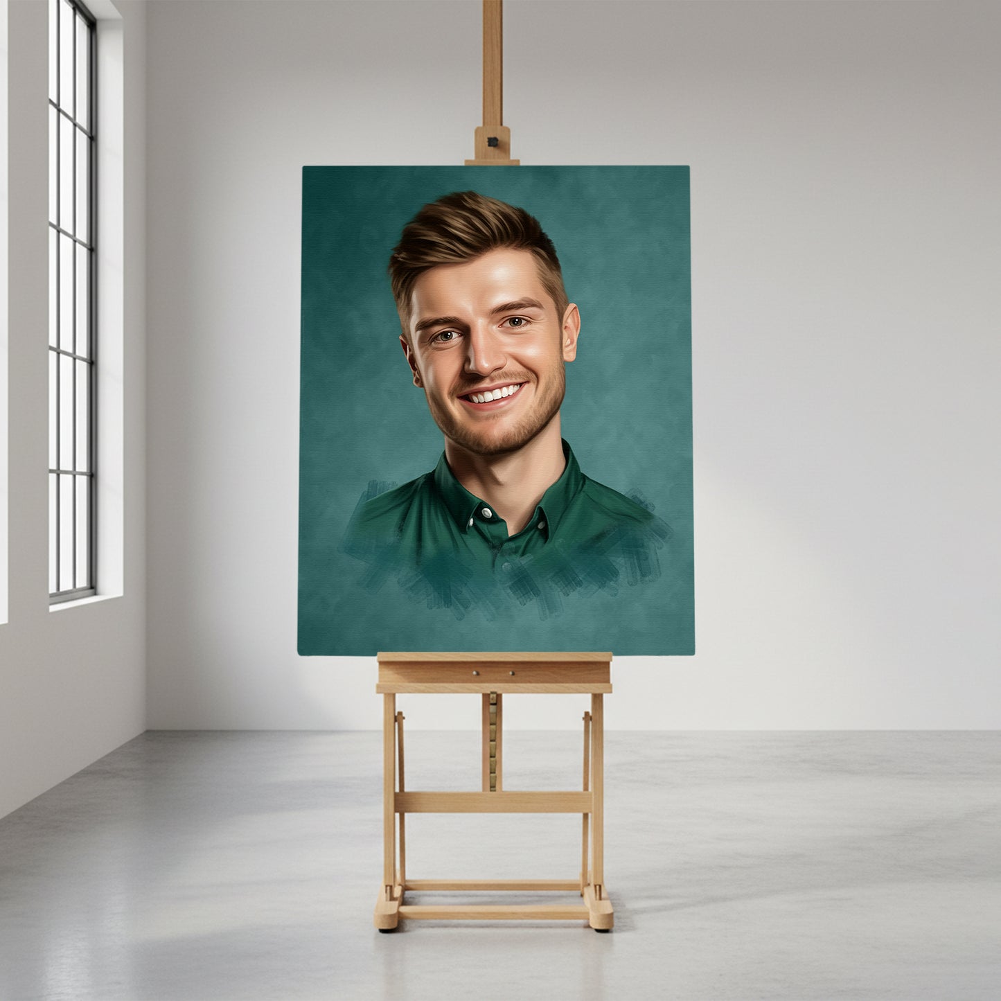 Master Art – рачно дигитално насликани портрети од фотографија од луѓе