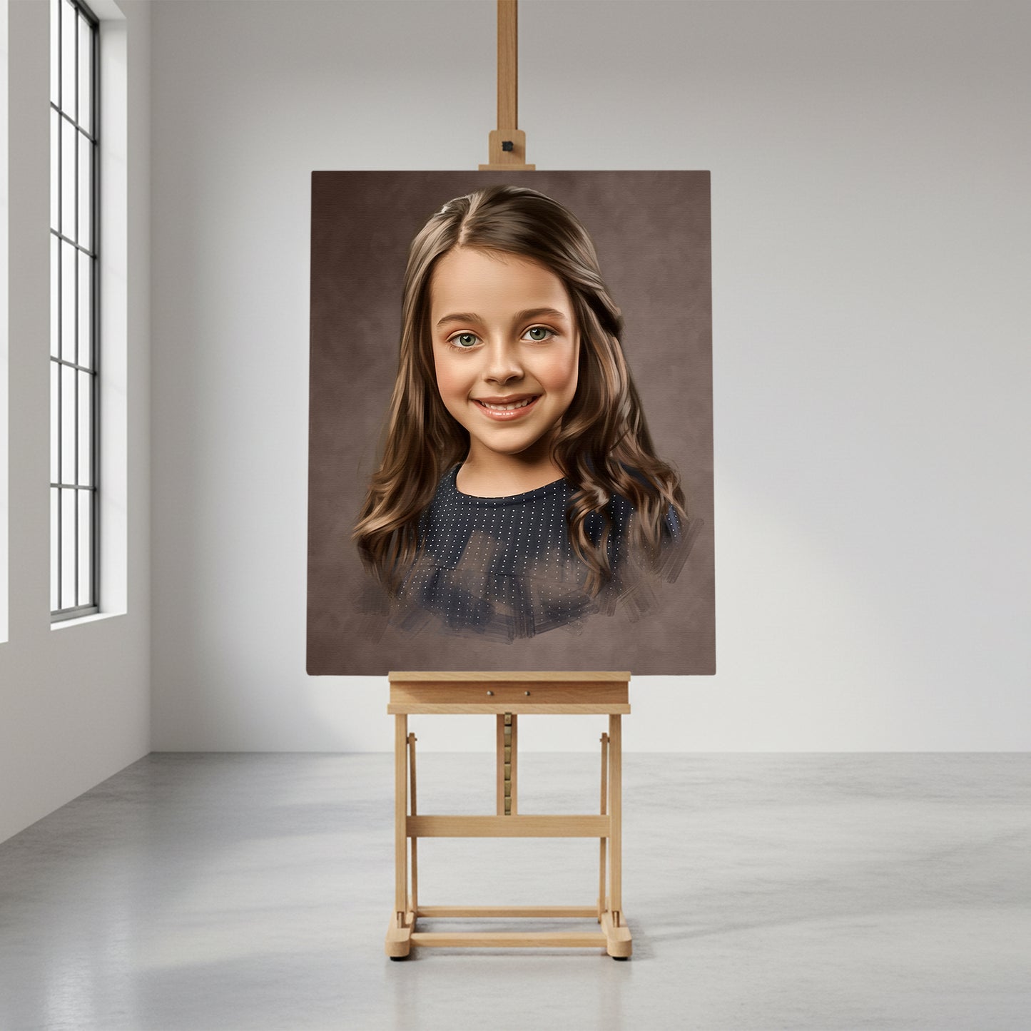 Master Art – рачно дигитално насликани портрети од фотографија од луѓе