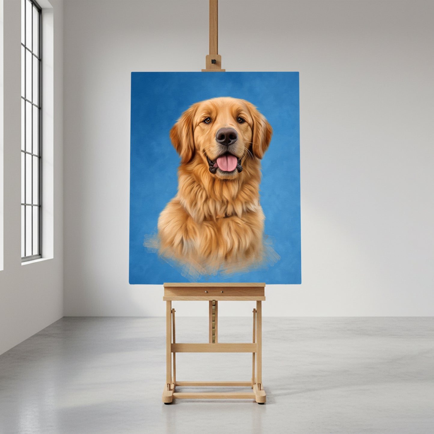 Master Art – рачно дигитално насликани портрети од фотографија од миленици