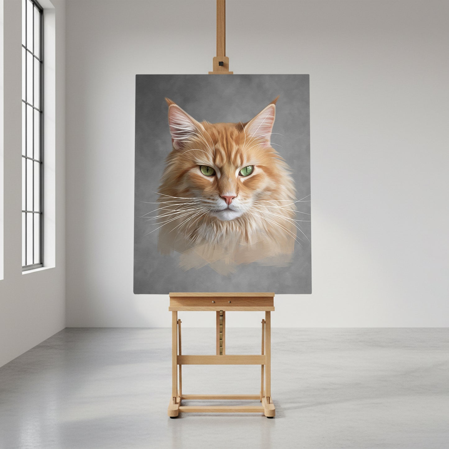 Master Art – рачно дигитално насликани портрети од фотографија од миленици