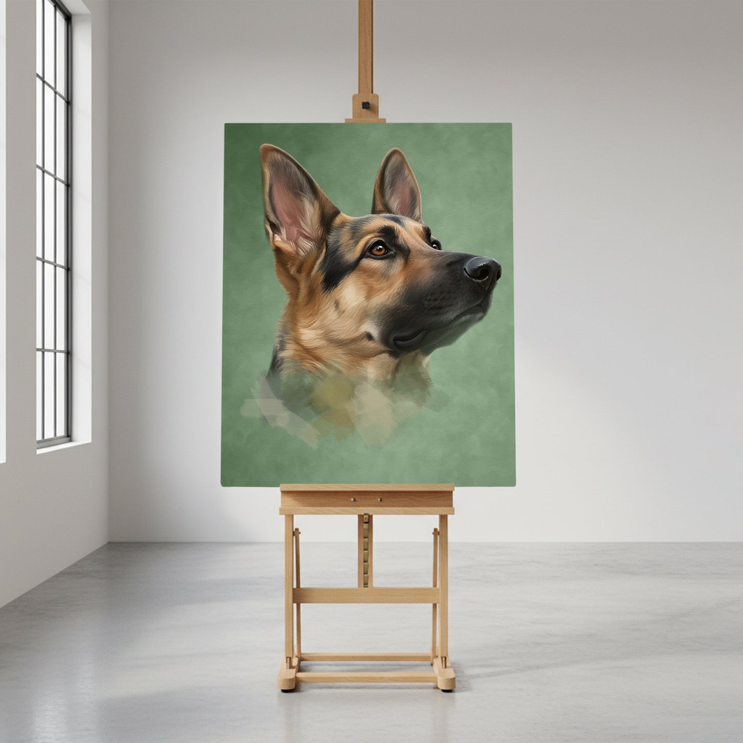 Master Art – рачно дигитално насликани портрети од фотографија од миленици