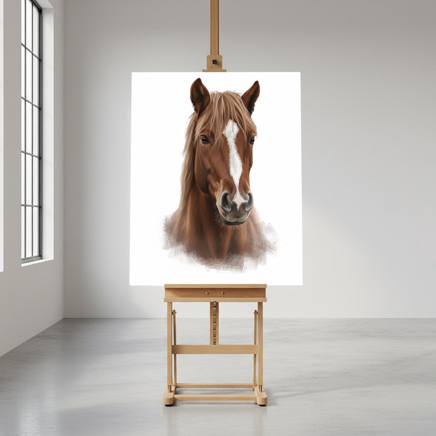 Master Art – рачно дигитално насликани портрети од фотографија од миленици