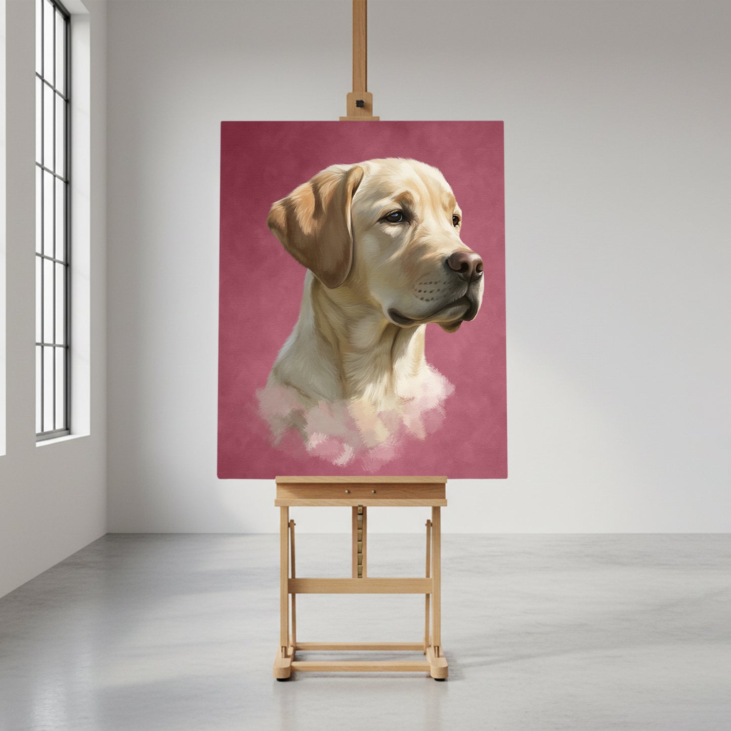 Master Art – рачно дигитално насликани портрети од фотографија од миленици