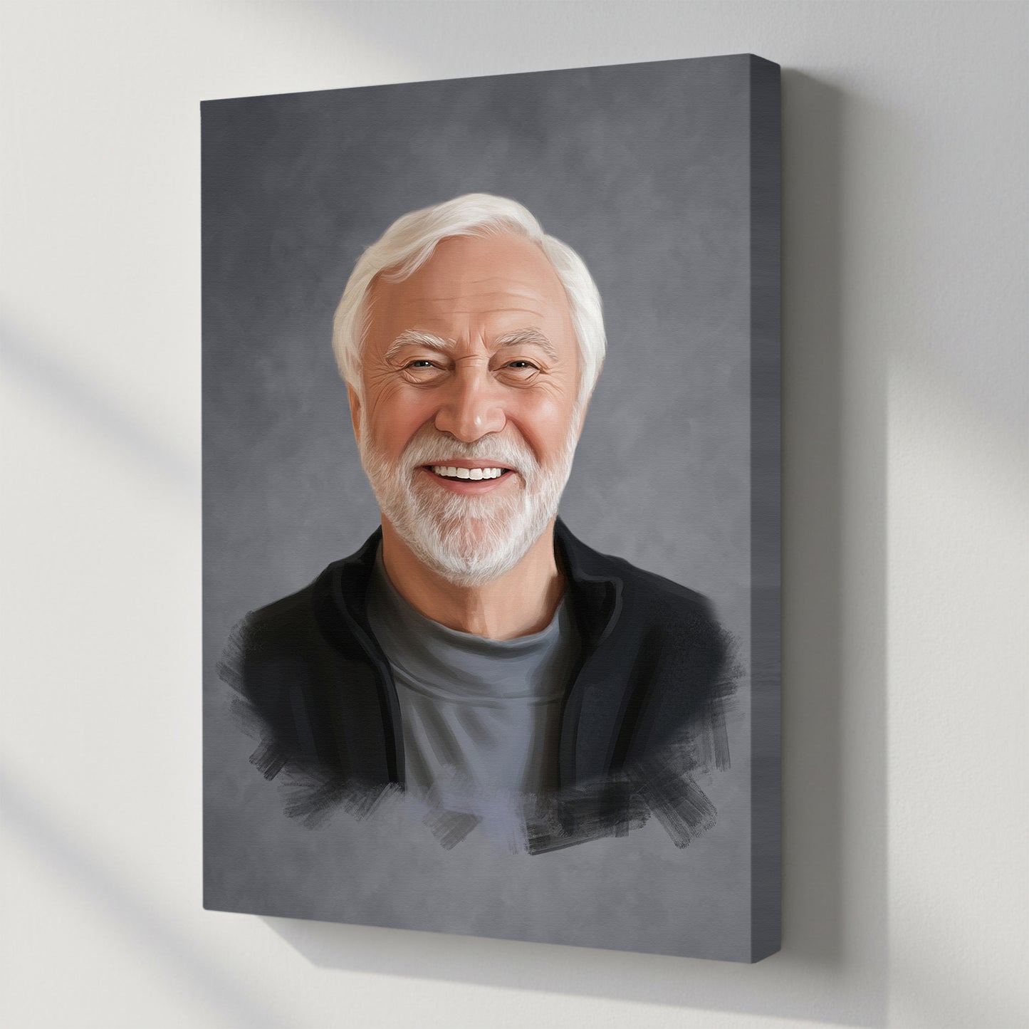 Master Art – рачно дигитално насликани портрети од фотографија од луѓе