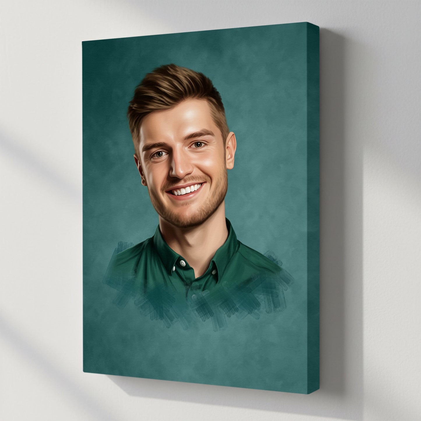 Master Art – рачно дигитално насликани портрети од фотографија од луѓе