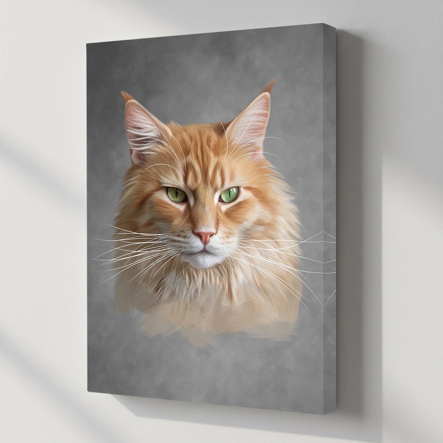 Master Art – рачно дигитално насликани портрети од фотографија од миленици