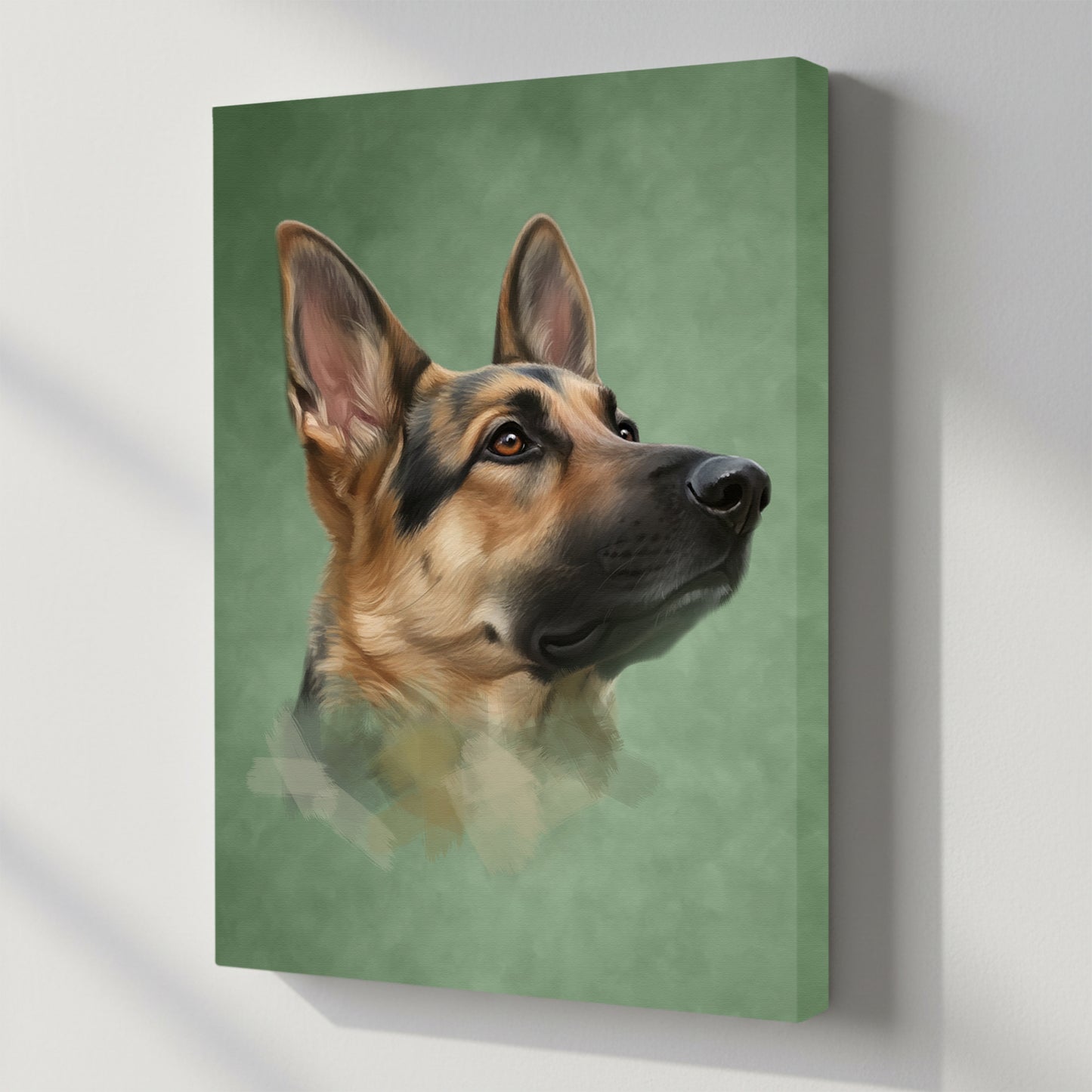 Master Art – рачно дигитално насликани портрети од фотографија од миленици